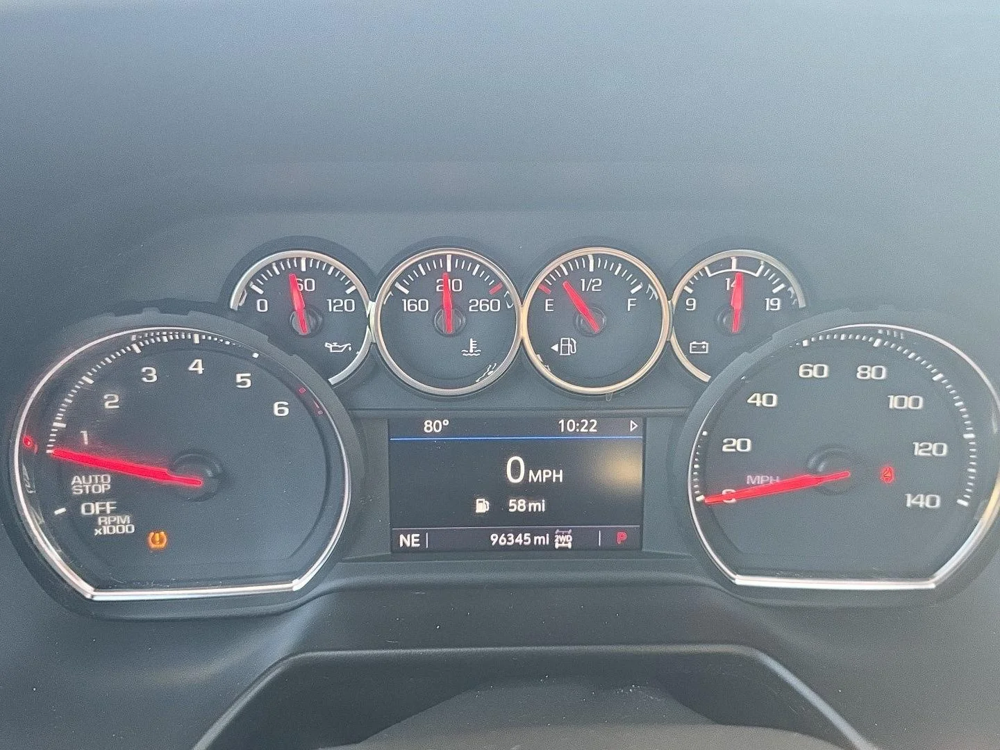 Used 2021 Summit White Chevrolet Z71 image 18