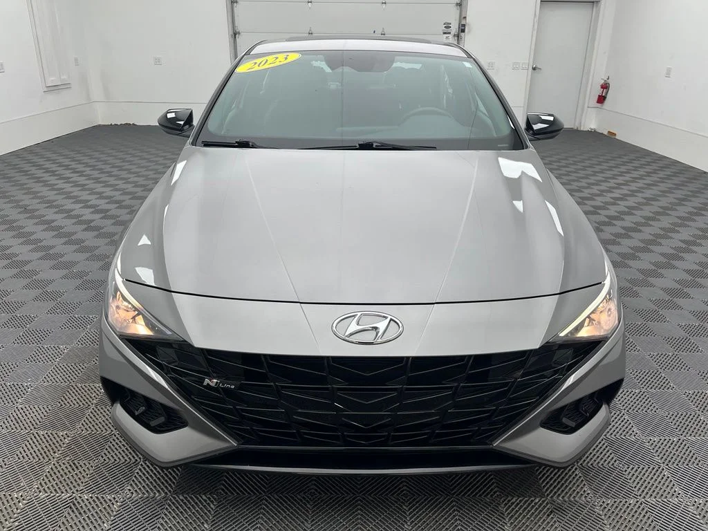 Used 2023 Silver Hyundai N Line image 14