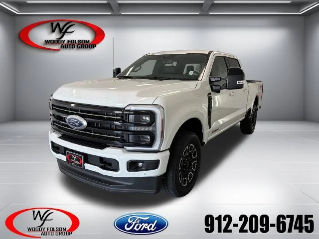 New 2026 Star White Metallic Tri-Coat Ford F-250® Platinum® image 20