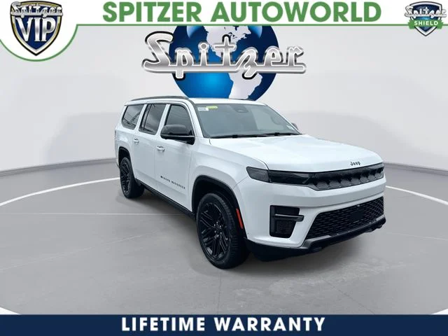 New 2026 Bright White Clearcoat Jeep Limited Reserve image 2