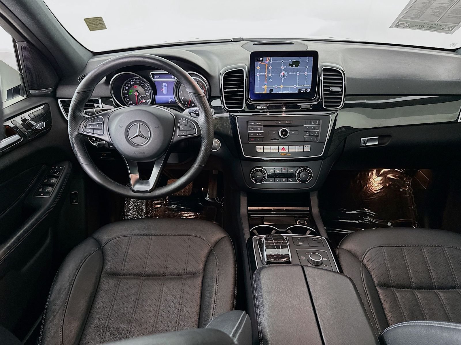 Used 2018 White Mercedes-Benz GLE 350 image 24