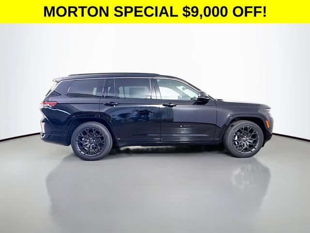 New 2026 Diamond Black Crystal Pearl-Coat Exterior Paint Jeep Summit image 8