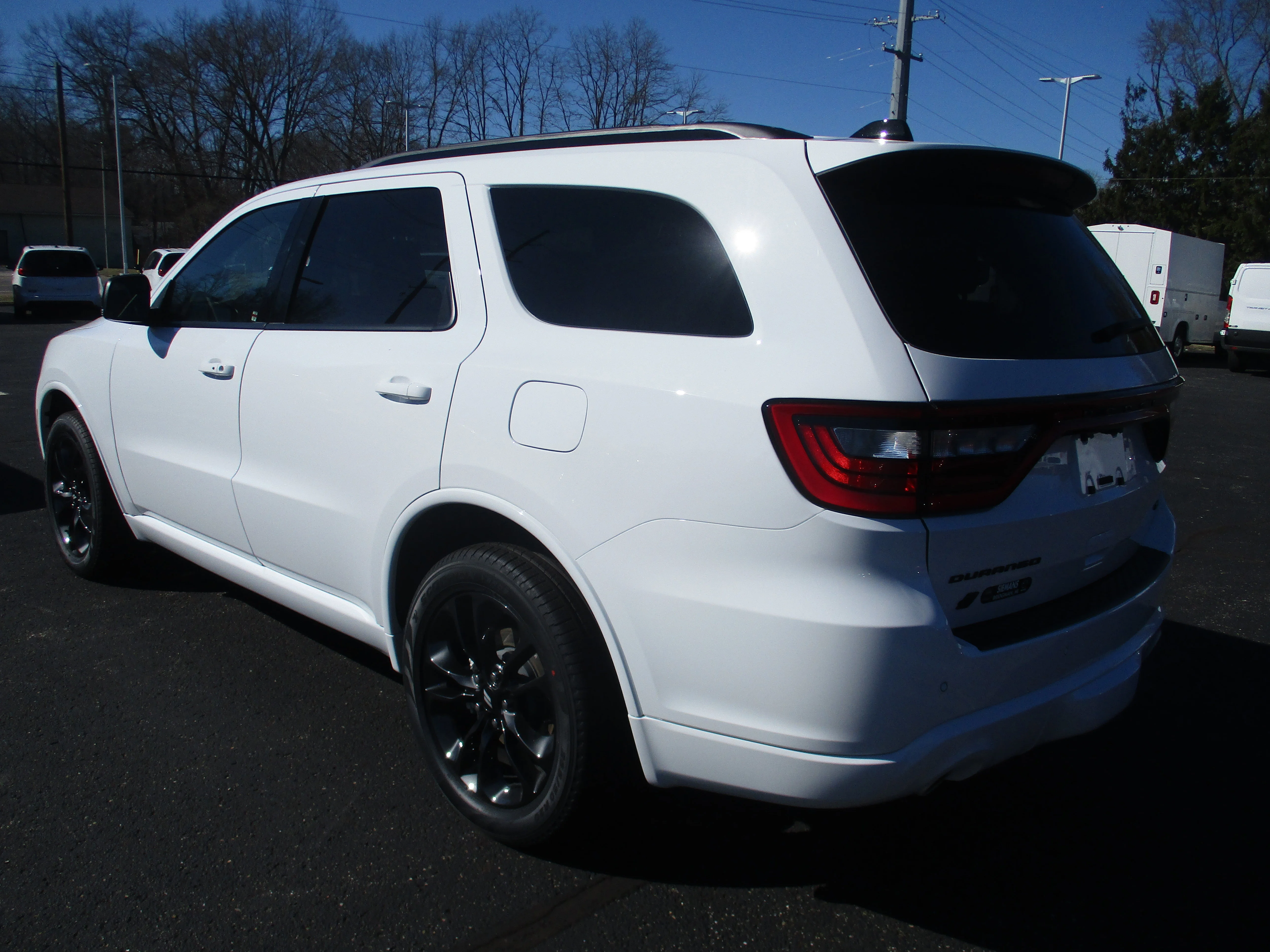 New 2026 White Knuckle Clear-Coat Exterior Paint Dodge GT Plus image 8