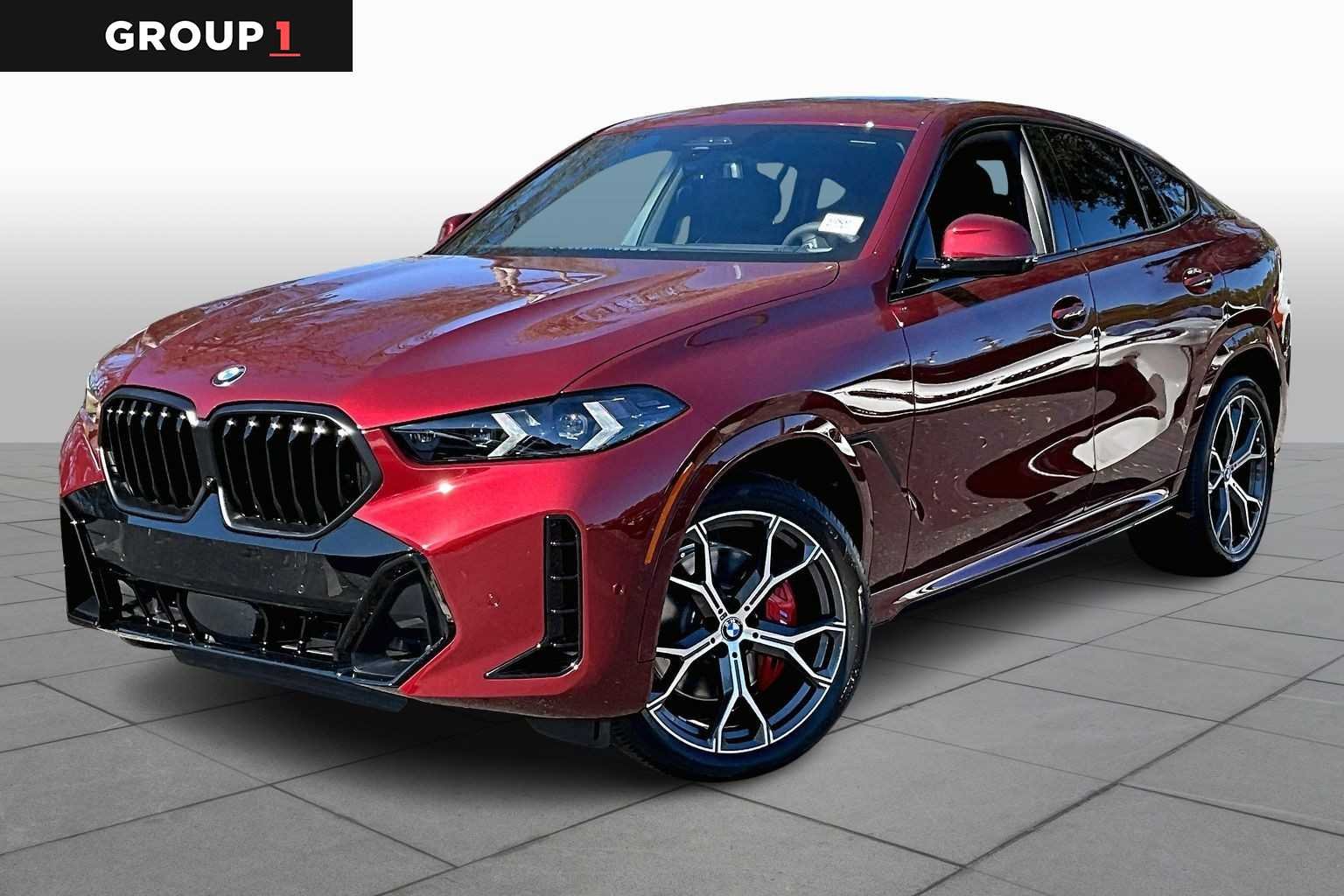 2026 BMW X6 xDrive40i's photo