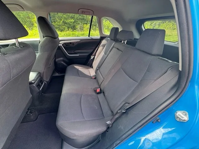 Used 2019 Blue Flame Toyota LE image 16