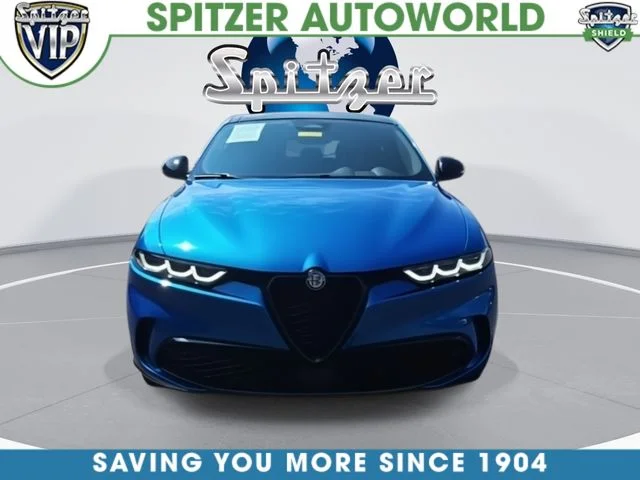 Used 2024 Blue Alfa Romeo Veloce image 4