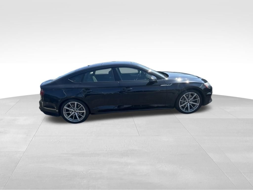 Used 2025 Black Audi 45 S line Premium image 20