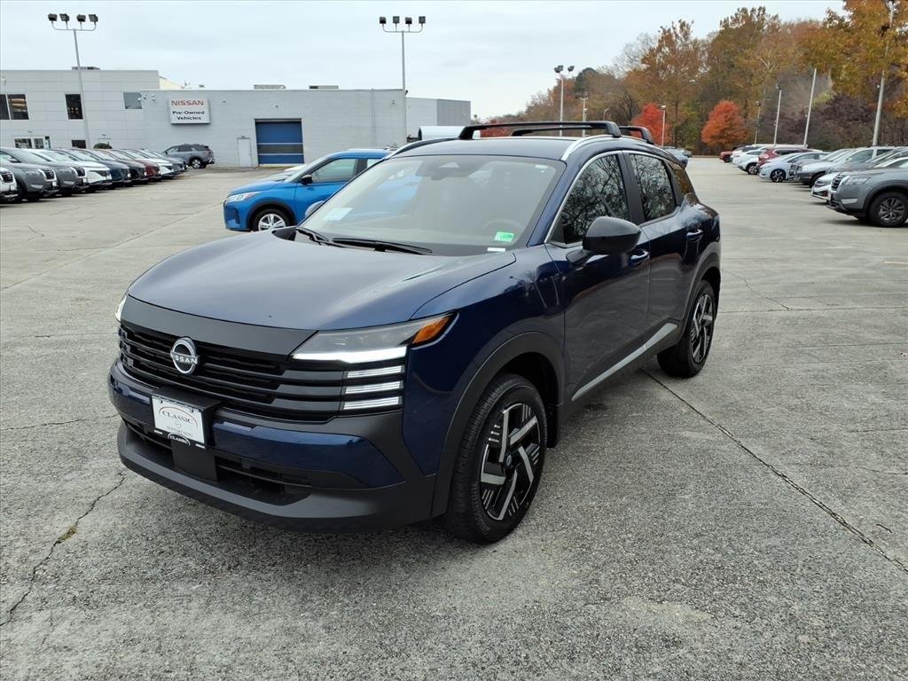 New 2026 Deep Blue Pearl Nissan SV image 6