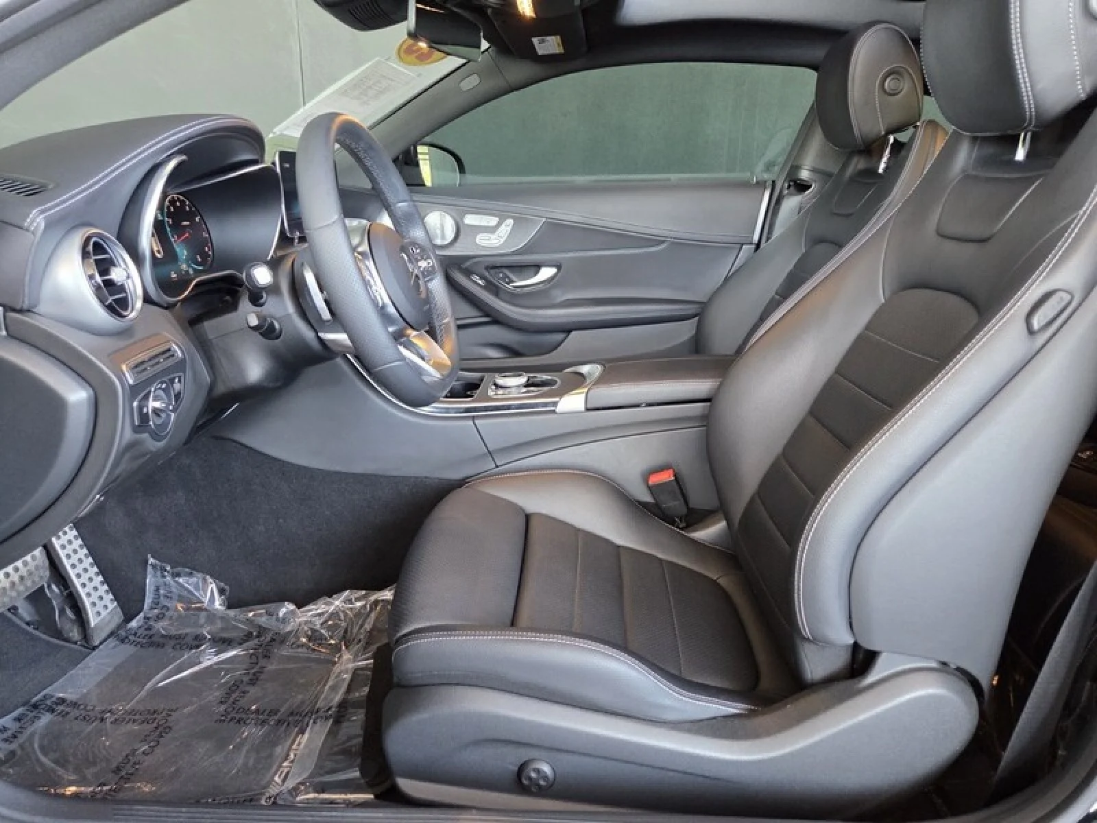 Certified Used 2023 Black Mercedes-Benz C 300 image 13