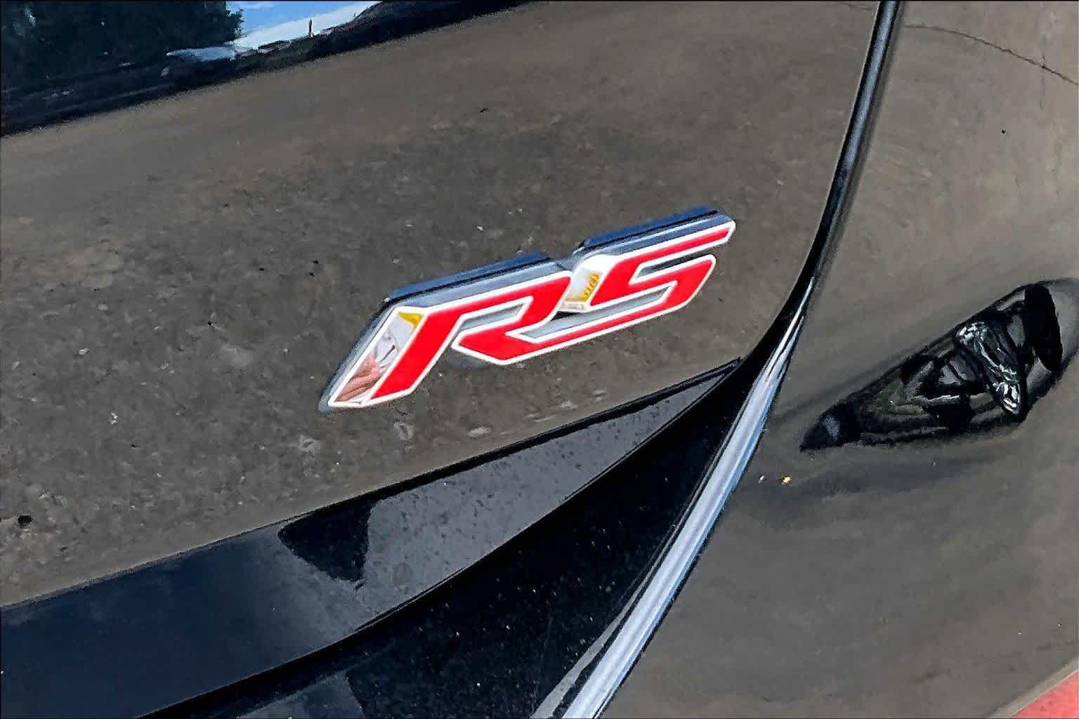 Used 2024 Mosaic Black Metallic Chevrolet RS image 10