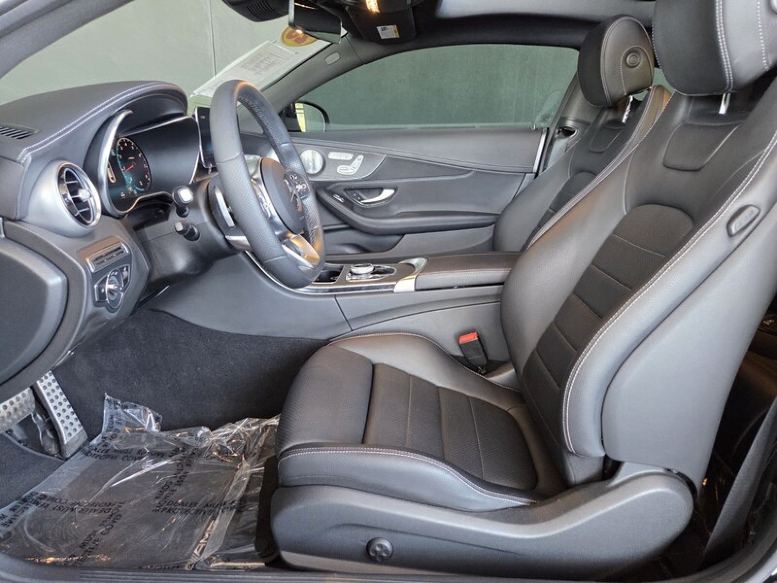 Certified Used 2023 Black Mercedes-Benz C 300 image 13