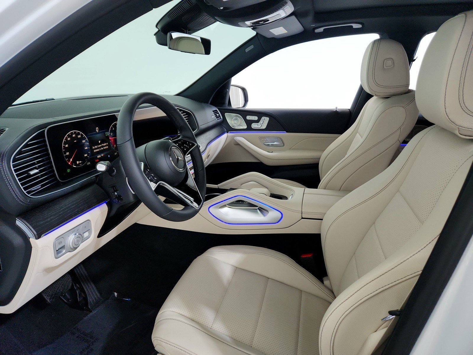 New 2026 Polar White Mercedes-Benz GLE 350 SUV image 34