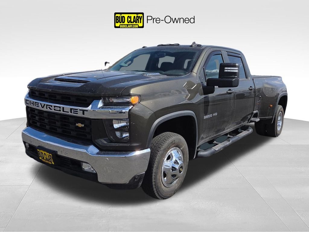 2022 Chevrolet Silverado HD LT 4WD Crew Cab Long Box DRW's photo