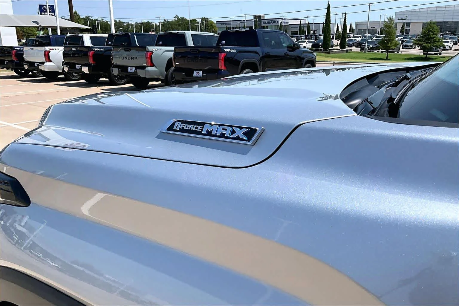 New 2026 Celestial Silver Metallic Toyota Limited Hybrid image 17