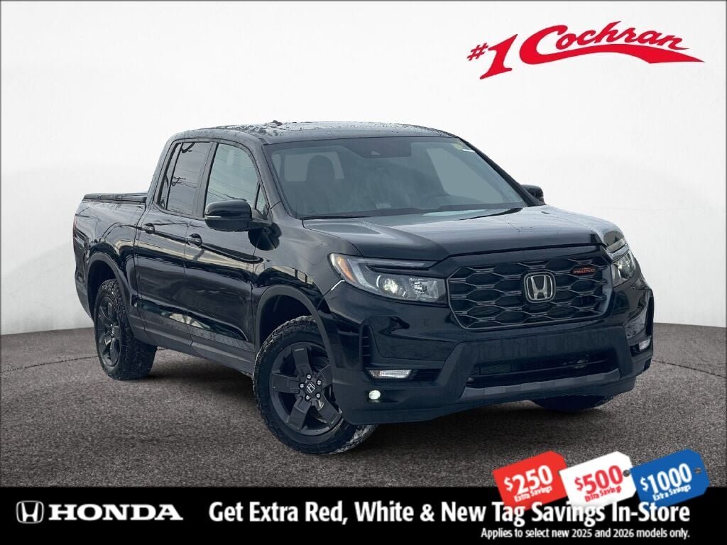 2026 Honda Ridgeline TrailSport