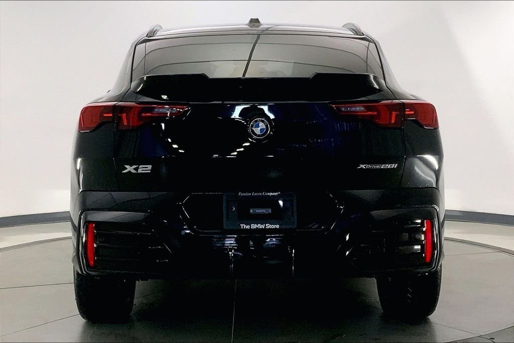 New 2026 Black Sapphire Metallic BMW  image 3