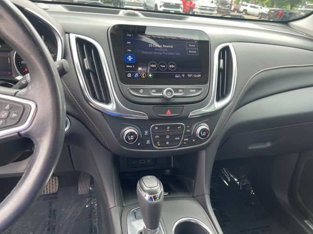 Certified Used 2021 MOSAIC BLACK METALLIC Chevrolet Premier image 22