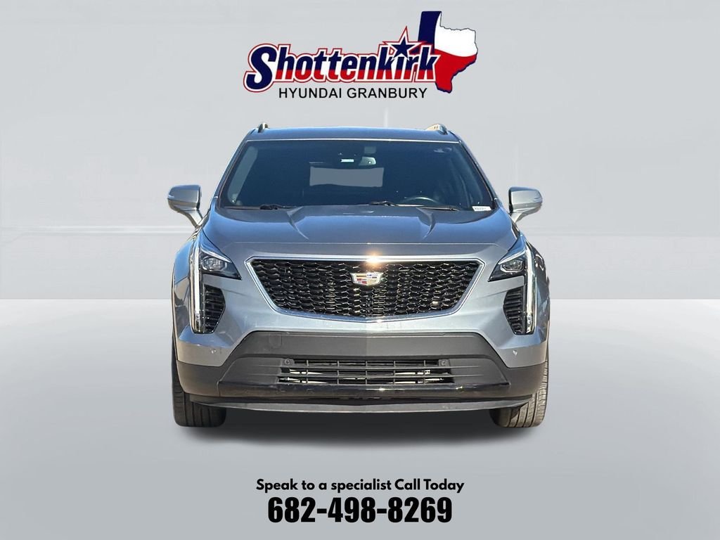 Used 2023 Silver Cadillac Sport image 2