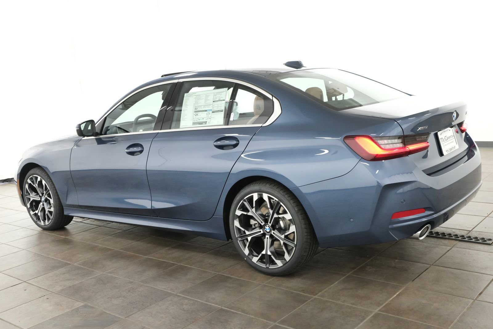 New 2026 Arctic Race Blue Metallic BMW 330i xDrive image 3