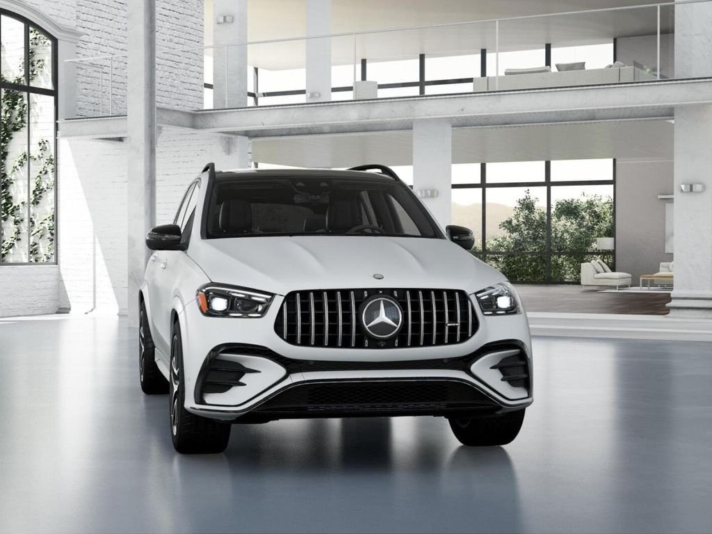 New 2026 MANUFAKTUR Moonlight White Magno Mercedes-Benz GLE 53 AMG® 4MATIC® image 8