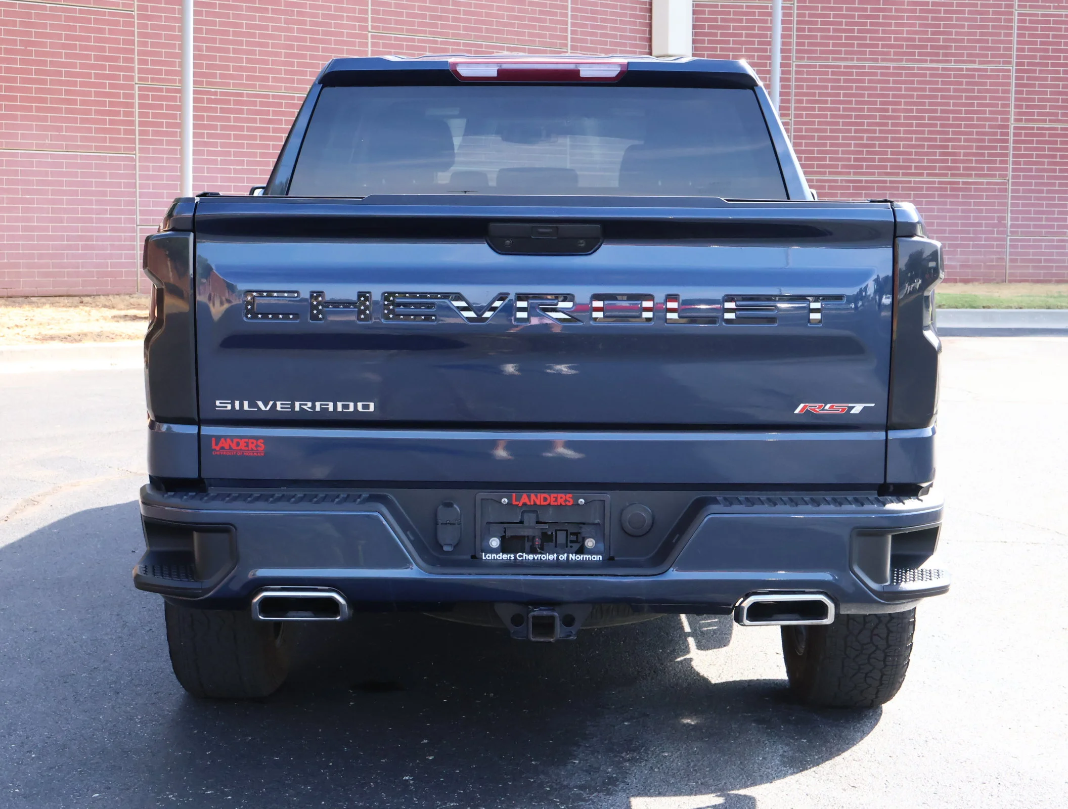 Used 2022 Northsky Blue Metallic Chevrolet RST image 28