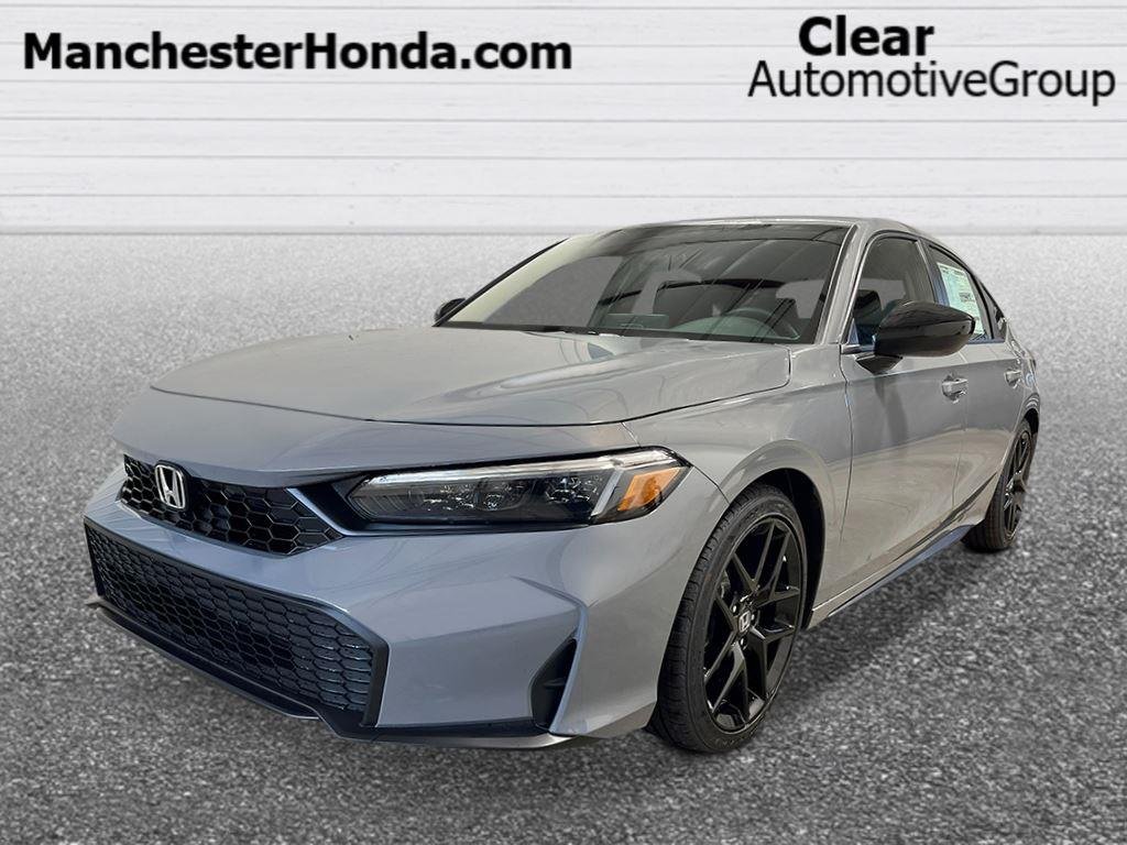 2026 Honda Civic Hatchback