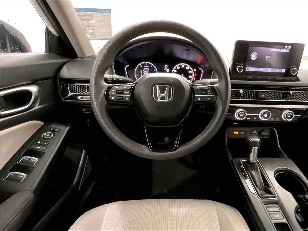 Certified Used 2023 Platinum White Pearl Honda 2.0L 4D LX image 17