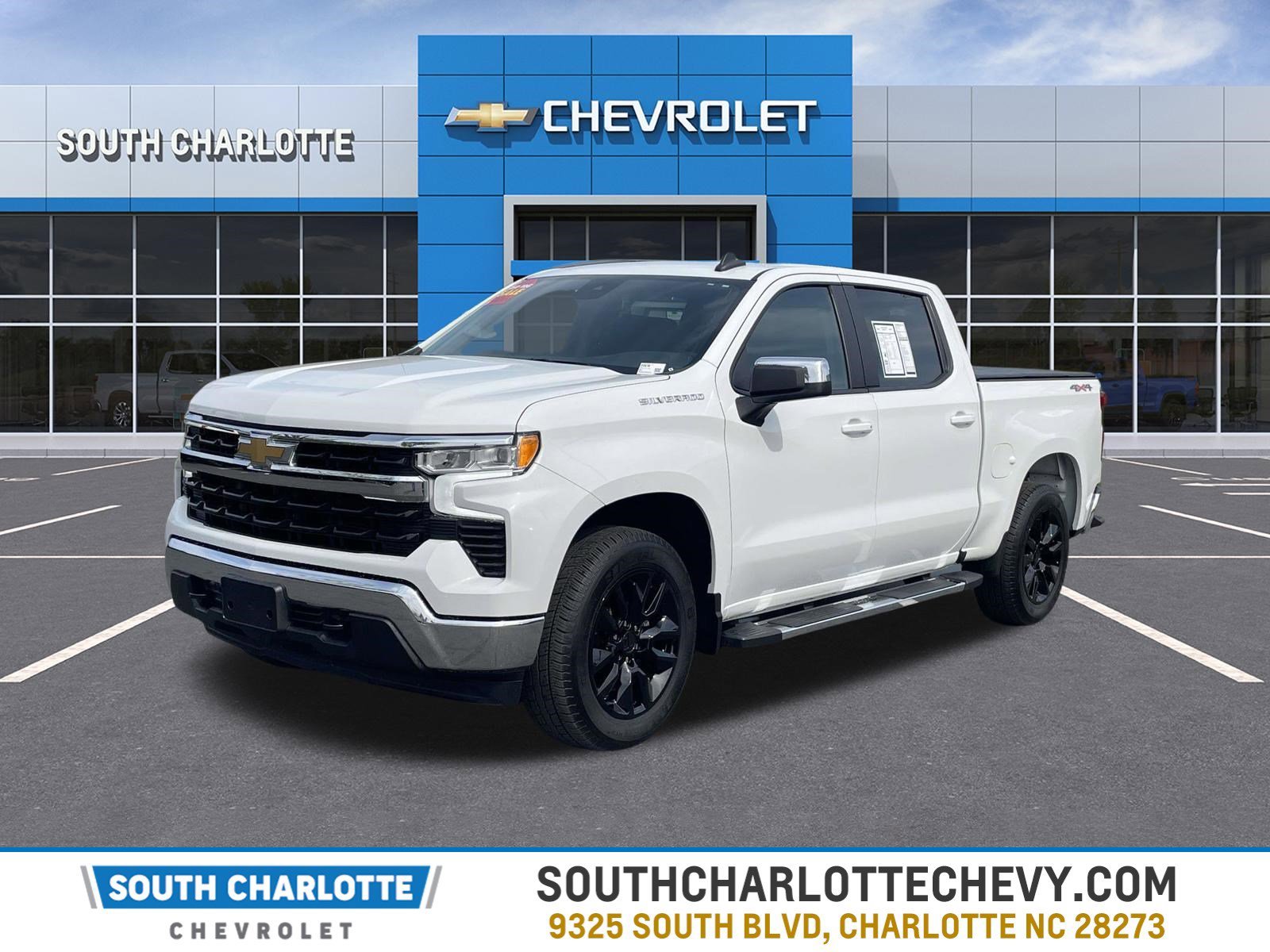 2022 Chevrolet Silverado 1500 LT Crew Cab 4WD