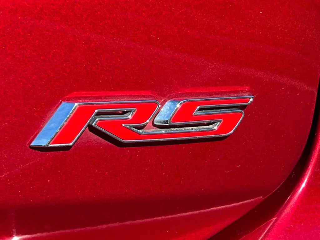 Used 2023 Red Chevrolet RS image 12
