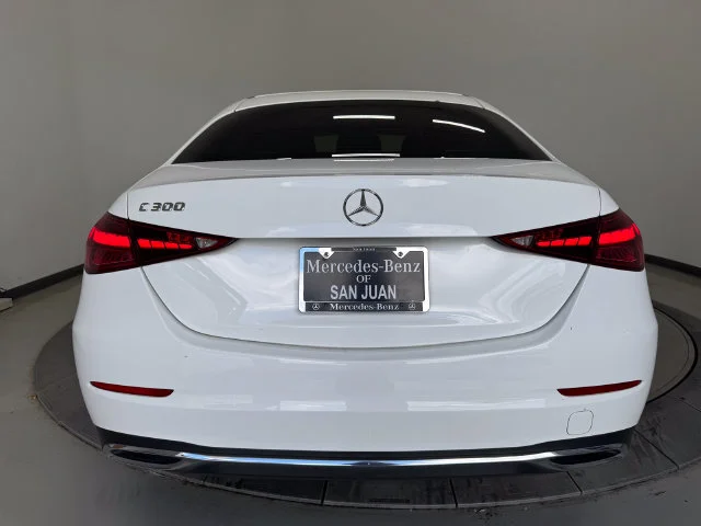 Used 2022 White Mercedes-Benz C 300 image 12