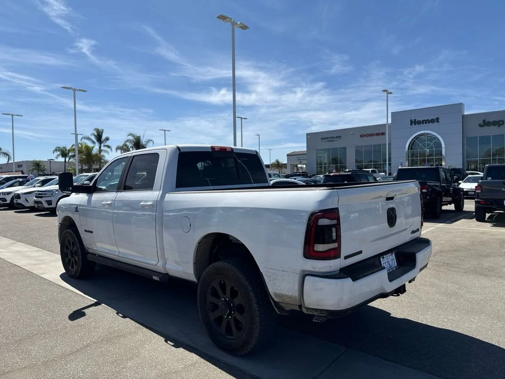 Used 2021 White Ram Big Horn image 5