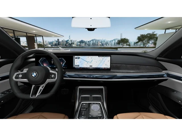 New 2026 Mineral White Metallic BMW 740i xDrive image 10