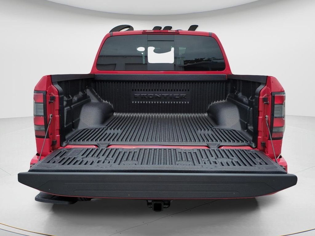 New 2026 Red Alert Nissan Crew Cab SV image 9
