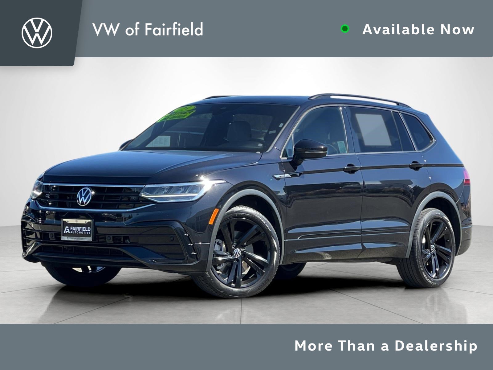 2023 Volkswagen Tiguan 2.0T SE R-Line Black 4Motion's photo