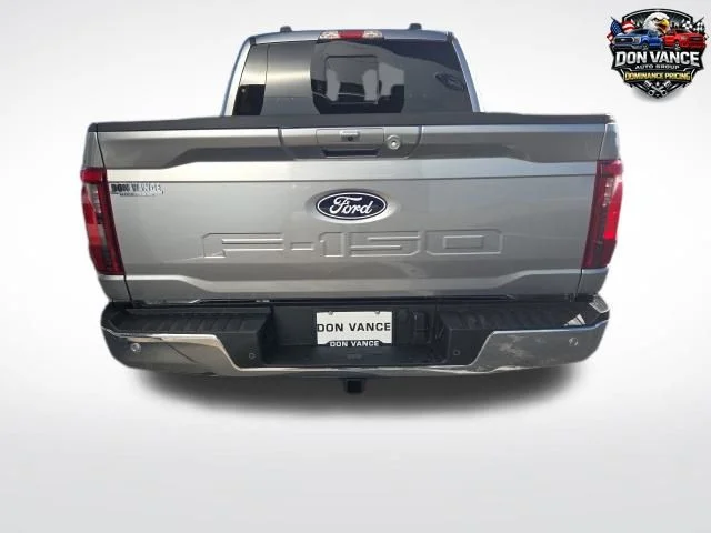 New 2026 Iconic Silver Metallic Ford XLT image 32