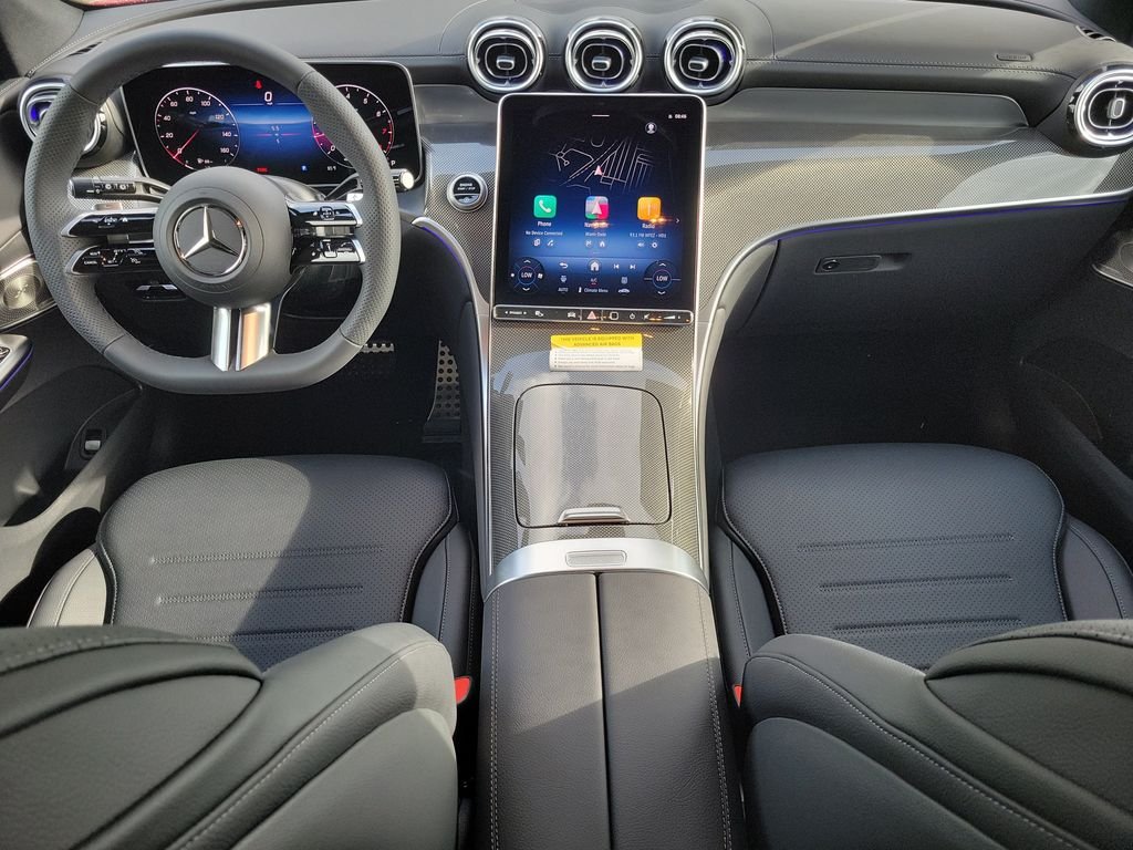 New 2026 Red Mercedes-Benz GLC 300 image 12