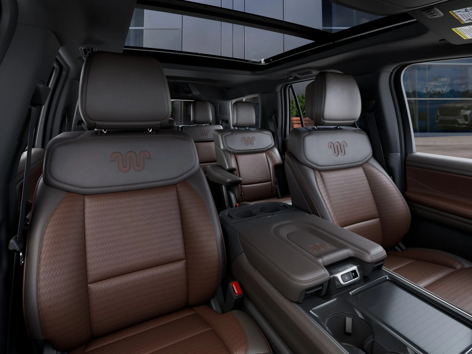 New 2027 Star White Metallic Tri-Coat Ford King Ranch image 45