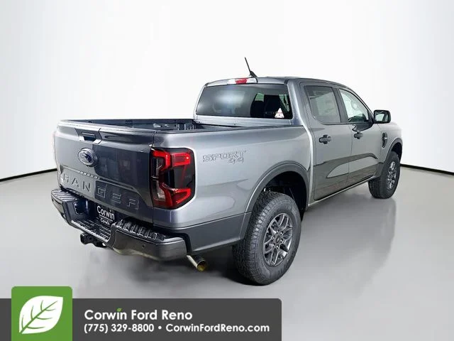 New 2026 Carbonized Gray Metallic Ford XLT image 7