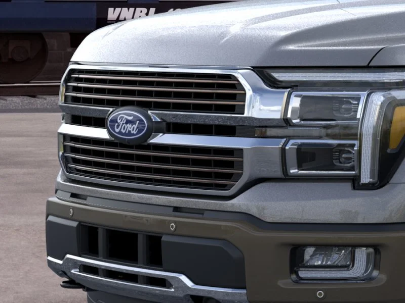 New 2026 Carbonized Gray Metallic Ford King Ranch image 39