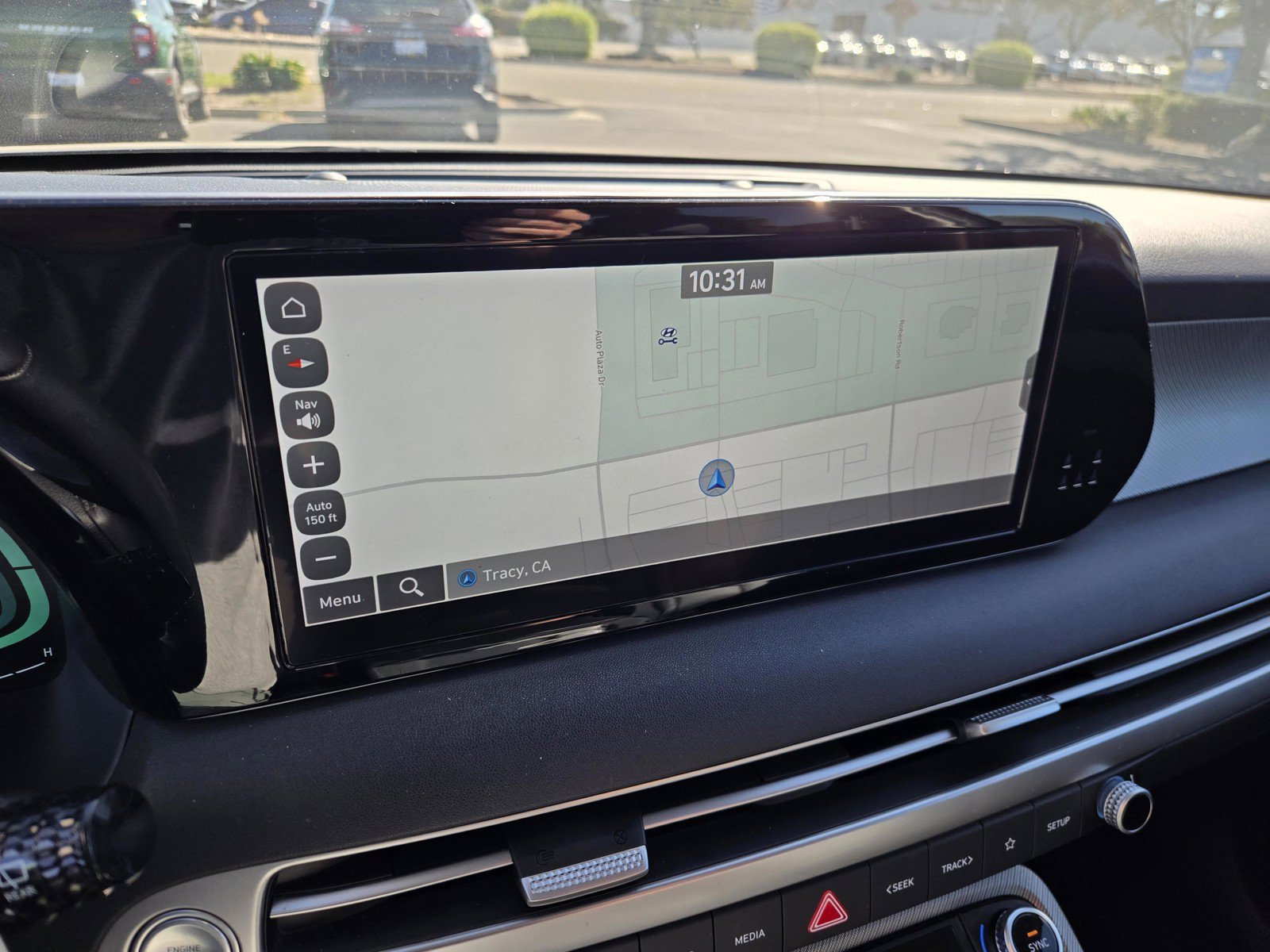 Used 2025 Moonlight Cloud Hyundai SEL image 20