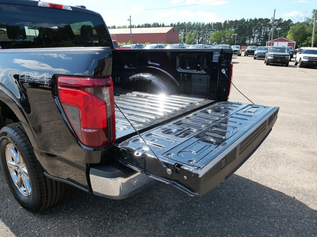 Certified Used 2024 Black Ford XLT image 9