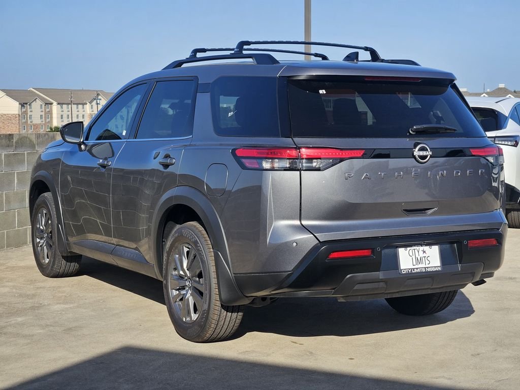 New 2026 Gun Metallic Nissan SV image 7