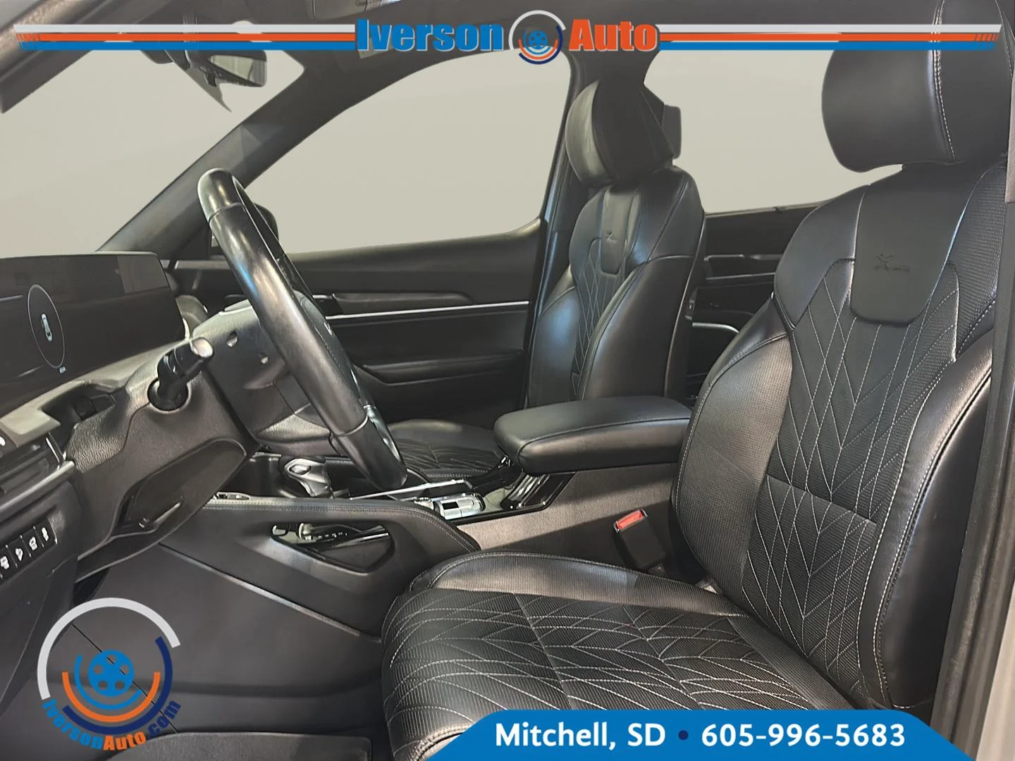 Used 2023 Wolf Gray Kia SX-Prestige X-Line image 15