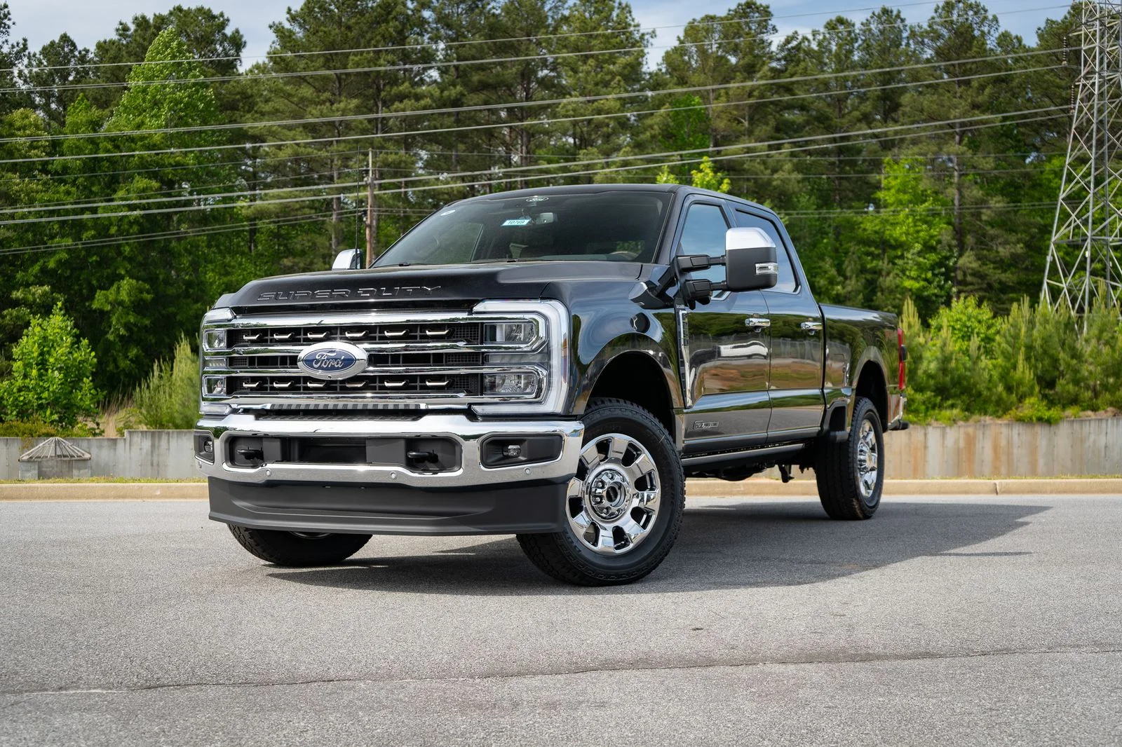 New 2026 Agate Black Metallic Ford F-250® King Ranch® image 2