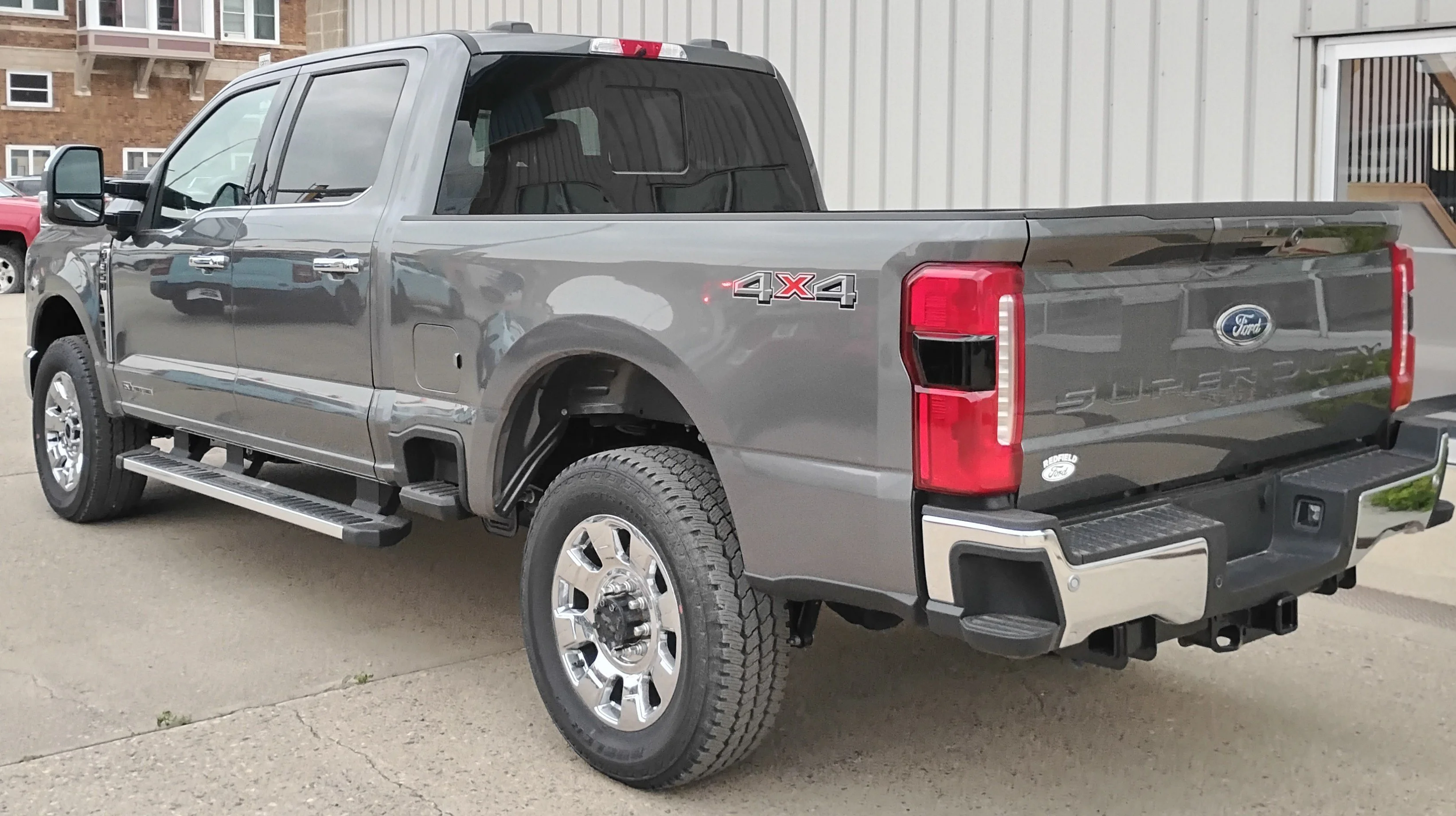 New 2026 Carbonized Gray Metallic Ford F-350® Lariat® image 7