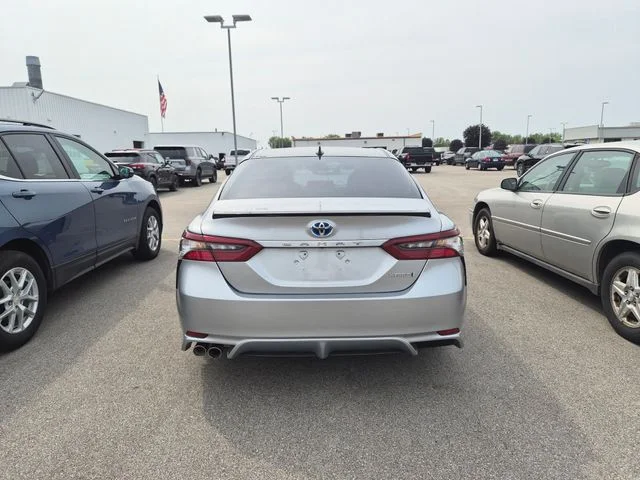 Used 2021 Silver Toyota XSE image 5