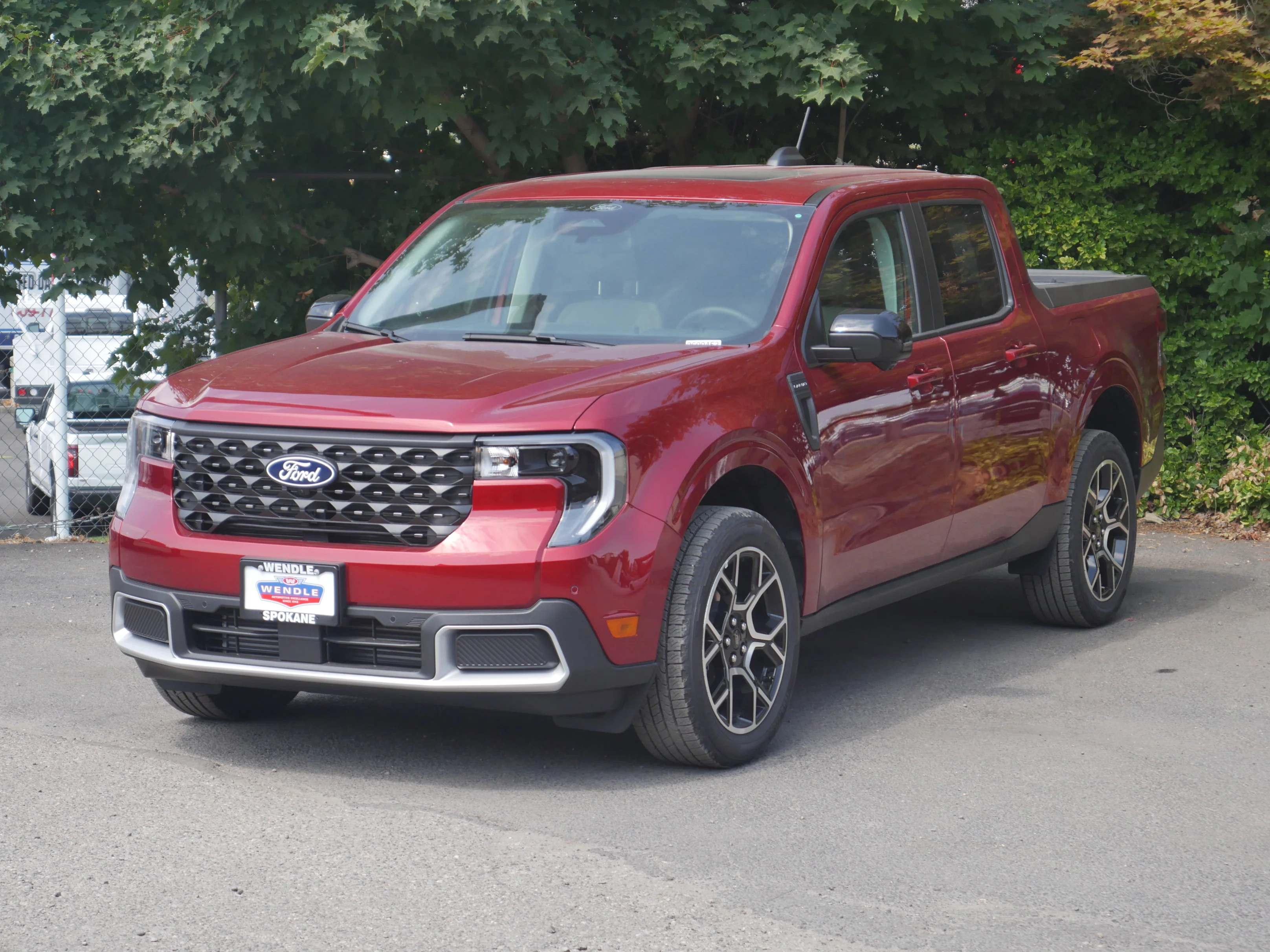 New 2026 RUBY RED TINTED Ford LARIAT image 2