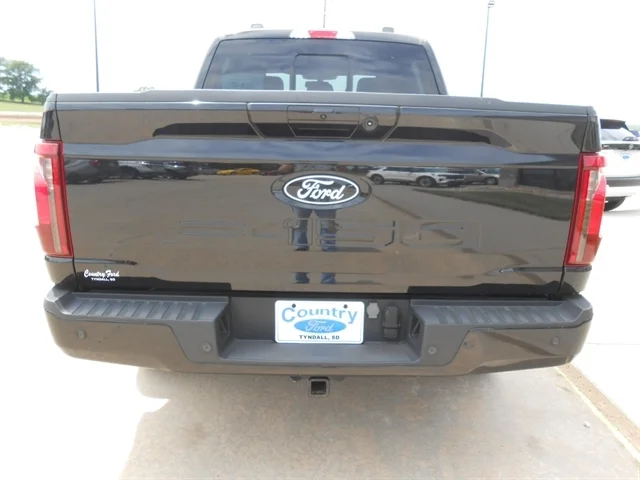 Certified Used 2024 Agate Black FORD  image 5