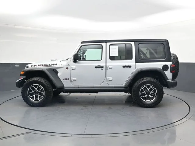 Used 2024 Silver Jeep Rubicon image 8