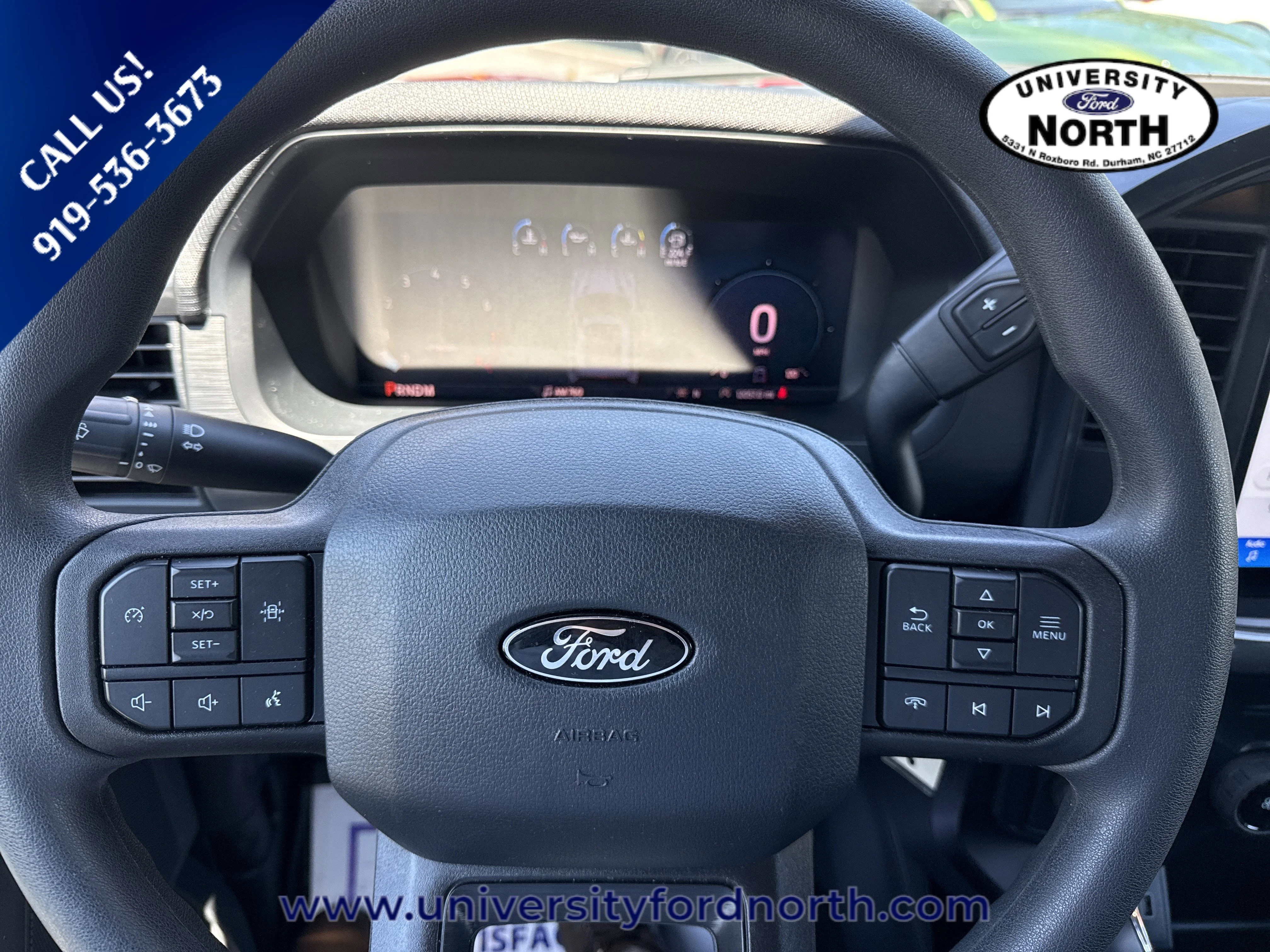 Used 2025 Rapid Red Metallic Tinted Clearcoat Ford STX image 16